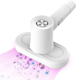 Namajunas - Huisstofmijt Stofzuiger - Bedstofzuiger - Matrasreiniger - Kruimelzuiger - Mijtzuiger met uv-licht - matrasreiniger - bedstofzuiger met HEPA-permanente stofreservoir - Mini-handstofzuiger voor Matrassen, Bedden - Geluidsdempend ontwerp — thumbnail 1