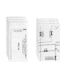 6 stuks stofzuigerfilters voor Miele stofzuiger, stofzuiger filter voor Miele, filter voor stofzuiger, stofzuigerfilter compatibel met Miele Complete C1/2/3, Classic C1, S2000-S2999, S5000-S5999 — thumbnail 1
