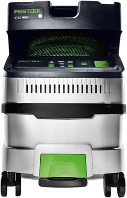 Festool CTLC MIDI I-Basic accu-afzuigwagen 36 V (2x 18 V) stofklasse L + 2x accu 5,0 Ah - zonder lader — thumbnail 5