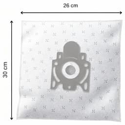 Set van 8 Miele TopFilter stofzuigerzakken — thumbnail 2