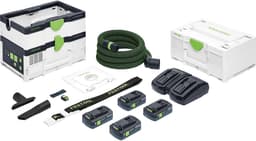 Festool CTMC SYS HPC 4,0 I-Plus Accu stofzuiger CLEANTEC - 576942 — thumbnail 2