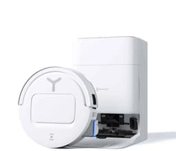 Ecovacs DEEBOT T80 OMNI WHITE - Robotstofzuiger met Dweilfunctie — thumbnail 1