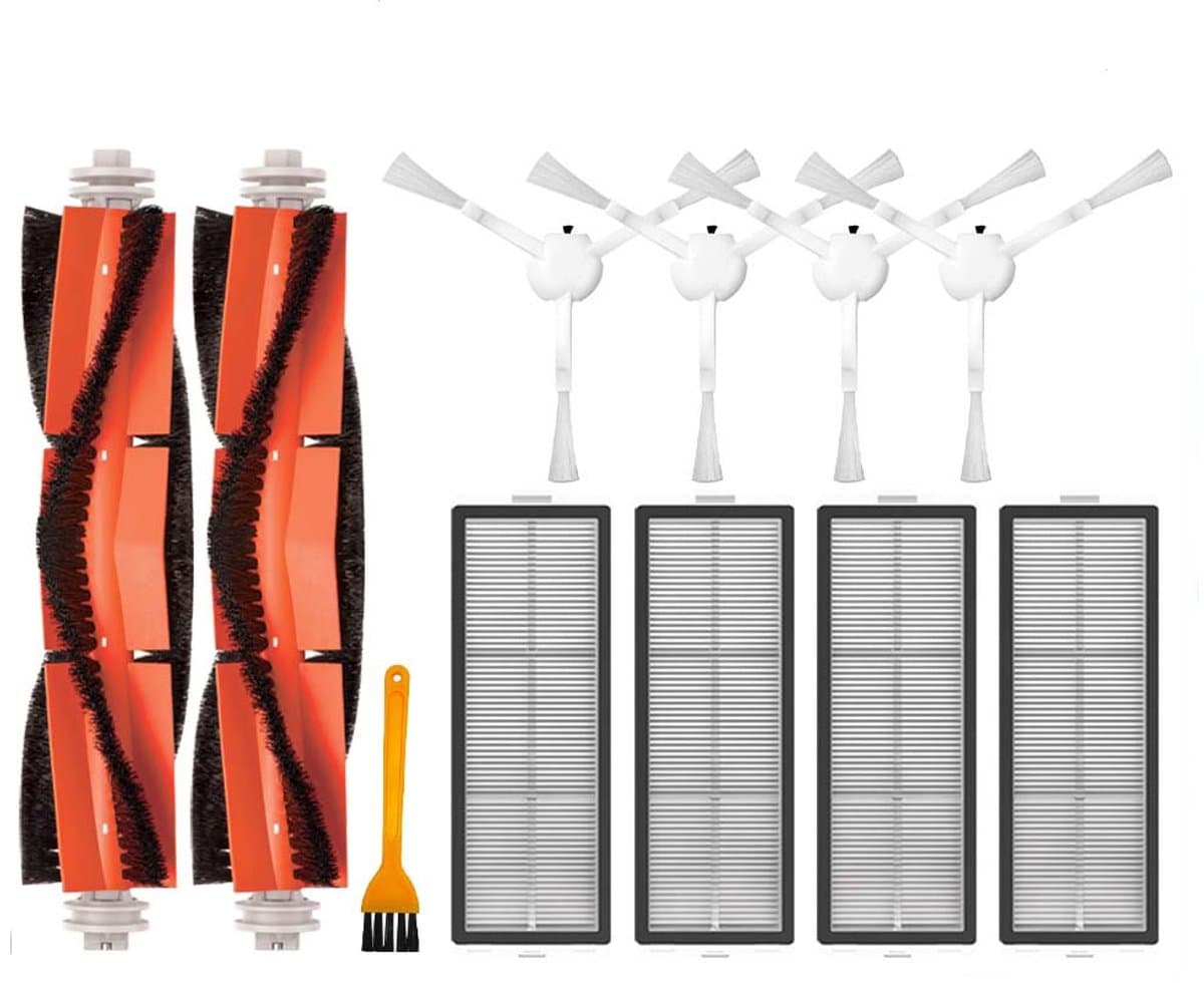 Stofzuiger accessoires 11 stuks Geschik voor Dreame Bot D10 Plus RLS3D — afbeelding 1