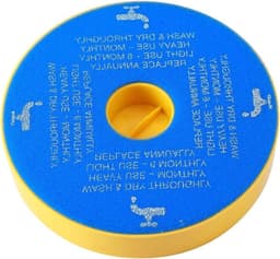 Zachte Spons Wasbare Pre Motor Filter Vervanging voor Stofzuiger - Lichtgewicht, Plastic, DC05, DC08, DC14, DC15 — thumbnail 1