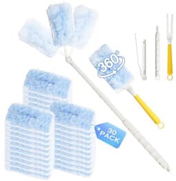 Stofmagneet Vullingspakket 32 Stuks - 360° Rotatie - Microfiber voor Dierhaar en Allergenen — thumbnail 1