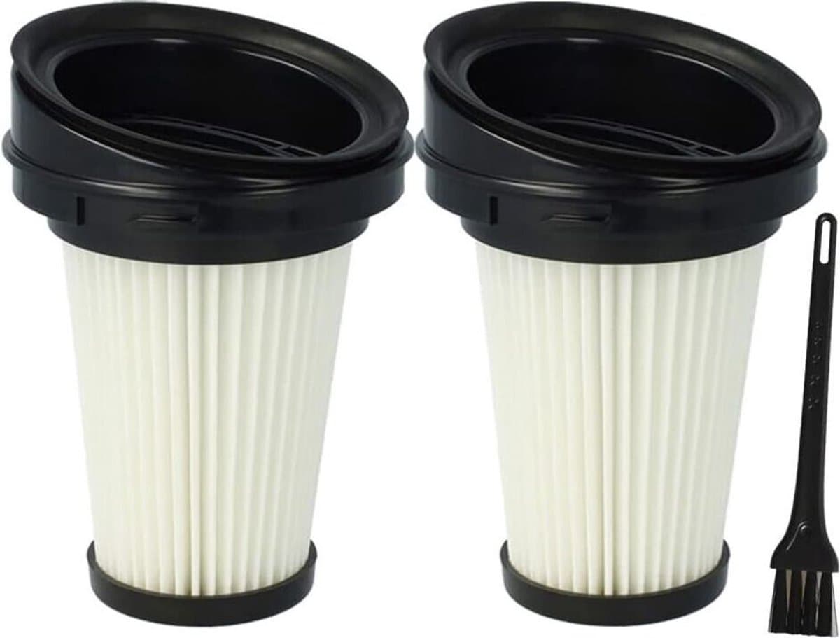 Wasbare, vervangbare filters geschikt voor Grundig Cyclonic 21.6V VCH9629 VCH9630 VCH9632 handstofzuigers, 2 stuks — afbeelding 1