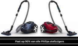 Zedar stofzuigerzakken geschikt voor Philips - AEG - Electrolux - Tornado - Zanussi - PH99 - S Bag - 8 stuks + 1 filter — thumbnail 5