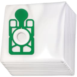 Stofzuigerzakken - Stofzakken Vervanging - Hygiënisch Schoonmaken - Scheurvast Synthetisch Materiaal - 40 stuks - Wit — thumbnail 1