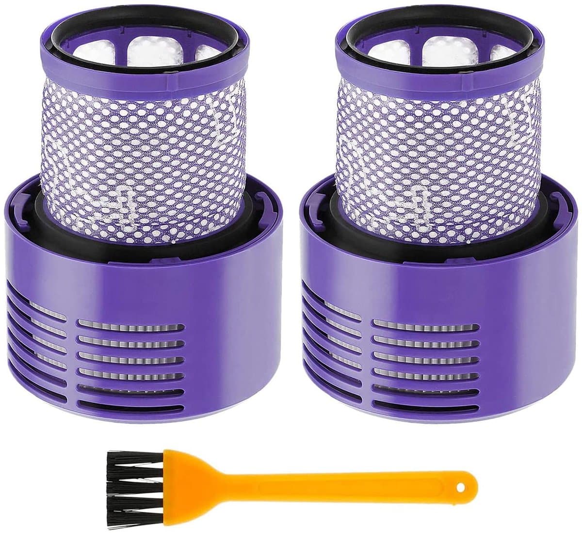 Nafilter Geschikt voor Dyson V10/SV12 stofzuiger 2-pack — afbeelding 1