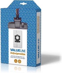 Talen Tools - VCB100ELE - Stofzuigerzak - 4 stuks - Stof - Voor AEG / Electrolux / Philips — thumbnail 2
