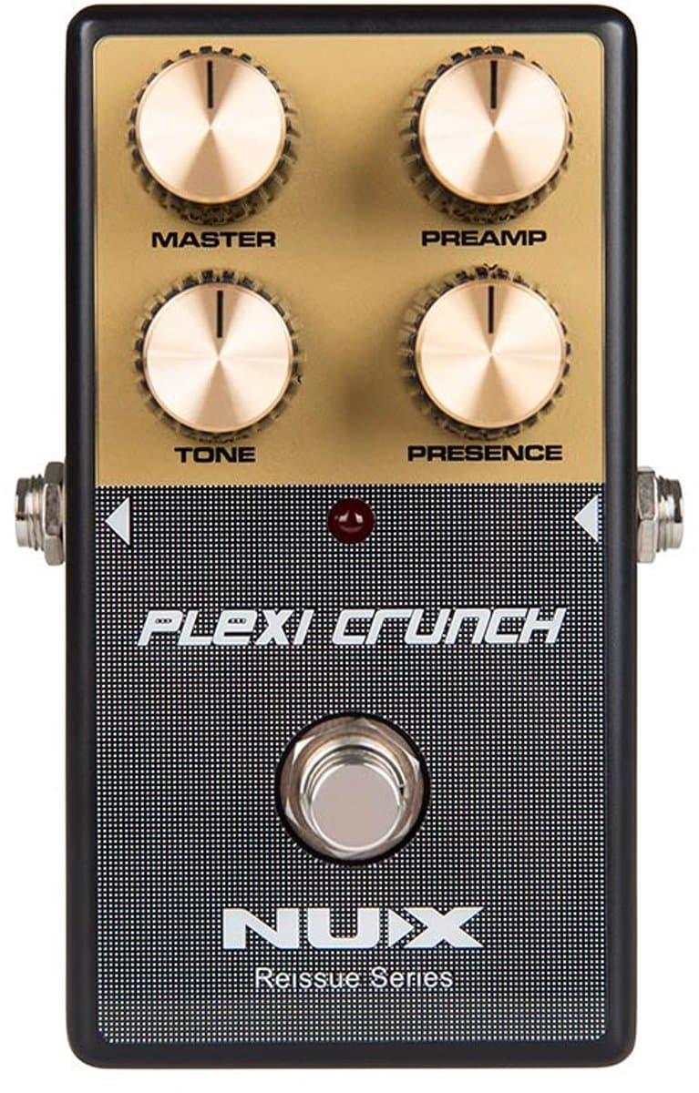 NUX PCP-10 analoge effect pedaal klassieke Britse overdrive PLEXI CRUNCH — afbeelding 1