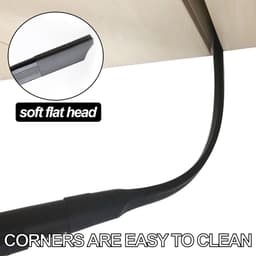 Flexibele Spleetzuigmond - Zwart - 65,5 cm - Hoogwaardig ABS Materiaal - Voor Alle Stofzuigers met 35/32 mm Mondstukken — thumbnail 3