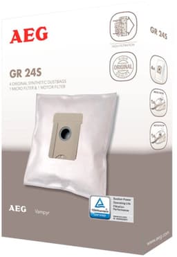 AEG - STOFZUIGERZAK ORIG GR24/26 VAMPYR 8000 5+1+1 TRIPEL - 9002565415 — thumbnail 1