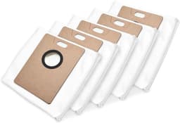 Robotstofzuiger Zakken - Stofzakken Set - Gemakkelijk Schoonmaken - Automatisch Verzegeld - 5 Stuks - Wit — thumbnail 5