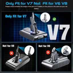 Stofzuigeraccu - Compatibel met Dyson V7 SV11 - 21,6V Li-ion — thumbnail 5