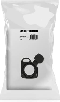 SQOON® Stofzuigerzakken Basic Geschikt voor Rowenta Silence Force / X-Trem - Vervangt ZR200520 / ZR200720 - 10 Stuks — thumbnail 2