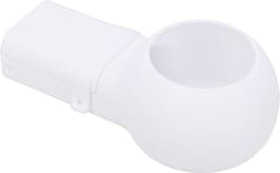 Boorstofvanger - Vuilopvangbak Boor - Schoon Boren - Snel Afneembaar - 12 x 6 cm - Grijs — thumbnail 1