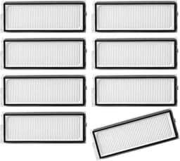 Roborock Qrevo 5AE Filters (8 Stuks, Plus.Parts® alternatief voor 8.02.0296) — thumbnail 5