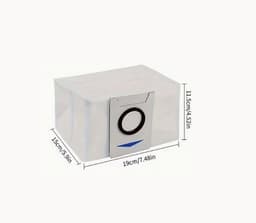 Robotstofzuiger Vervangingsonderdelen geschikt voor ECOVACS DEEBOTX1 Omni / X1TURBO / X1 Plus / T10 Omni Accessoires 6 Stofzakken — thumbnail 5