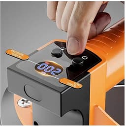 Elektrische Zuignap - Vacuümzuiger Hefgereedschap - Materiaal Verplaatsen - Automatische Adsorptie - 20 cm - Zwart Oranje — thumbnail 5