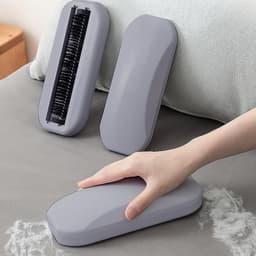 Kruimelschraper - Schoonmaakborstel - Tafel schoonmaken - Niet snel vervormend - 198 cm - Grijs — thumbnail 3
