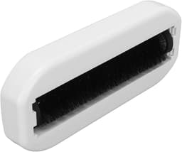 Herbruikbare handheld kruimel, tapijtveger handmatige verzamelaar voor tafel bedlaken kleding sofa reinigingsborstel vegers en accessoires veger thuis zacht haarpuin — thumbnail 4