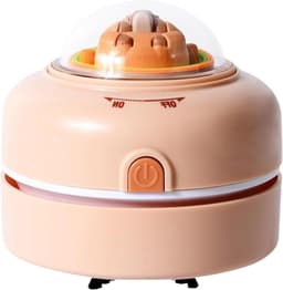Mini Stofzuiger - Bureau Reiniger - Tafel Schoonmaken - Compact Ontwerp - 8.5 cm Hoog - Capybara — thumbnail 1