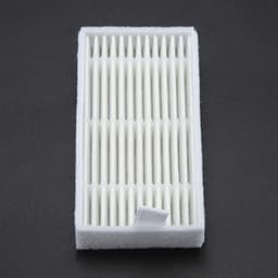 Dailygoods- HEPA Filter Vervangingen - 10 Stuks - Dubbellaagse Filtratie - Glasvezel Filters - Compatibel met V1/V5 Robotstofzuiger - Afmetingen 4,2x8,2x1,5 cm - Stofzuigerfilter — thumbnail 1