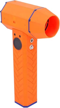 Elektrische persluchtblazer - Draagbare ventilator - Stof verwijderen - Traploze snelheidsinstelling - 32000 mAh - Zwart — thumbnail 5
