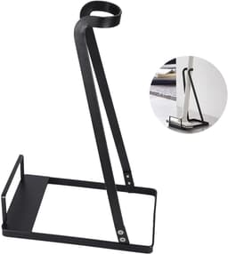 OmGoods - Dailygoody - Vacuümstandaard - Stofzuigerrek - Stevige basis - Black - Draadloze organizer - Ideaal voor opbergen - Geschikt voor Dyson V6 V7 V8 V10 V11 — thumbnail 1