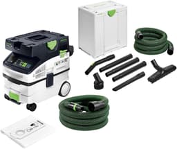 Festool CTM MIDI I CLEANTEC mobiele afzuiger 1200 watt 15 l stofklasse M + RS-HW D 36-Plus schoonmaakset voor vakmensen — thumbnail 1