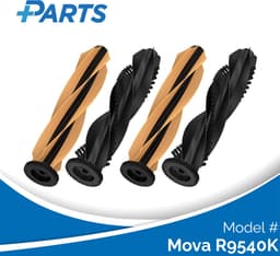 Mova R9540K Borstels (4 Stuks, Plus.Parts® alternatief voor RMB13) — thumbnail 1