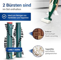 Borstelrol Vervanging voor Elektrische Stofzuigers - Accessoires voor Kobold en Vervangende Onderdelen — thumbnail 5