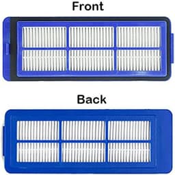 Reservefilter, accessoires, compatibel met Eufy RoboVac 11S Max, 15C Max, 30C Max, G10, G20, G30 robotstofzuiger, 12 stuks — thumbnail 5