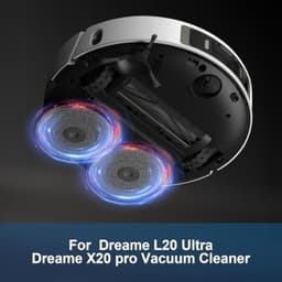 PromoHome 8 stuks microvezel dweilpads voor robotstofzuigers - Wasbaar en krasvrij — thumbnail 3