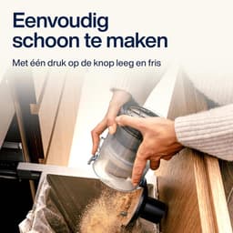 RFWR® Draadloze Steelstofzuiger met Cyclone Systeem - 4 Opzetstukken - 450W - Lichtgewicht en Krachtig — thumbnail 2