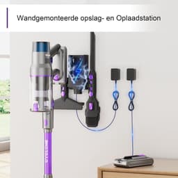 RFWR® Draadloze Stofzuiger 45000 Pa - 580 W met Touchscreen en 8-in-1 Functionaliteit — thumbnail 2