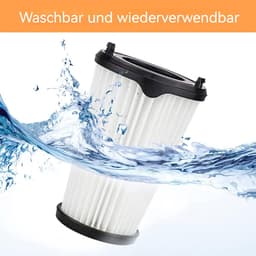 6 CX7 filters voor AEG draadloze stofzuigers, vervangingsfilterset — thumbnail 4
