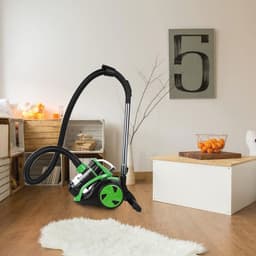 Jopassy Zakloze stofzuiger, lichte 900 W stofzuiger met 3 liter stofreservoir, extra mondstukken voor tapijten, harde vloeren, dierenharen en stof — thumbnail 3