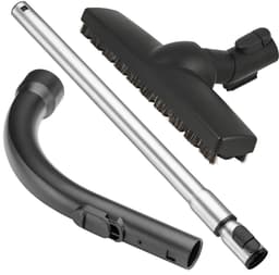 DEGG - 3-Delige stofzuiger set - Geschikt voor Miele - Telescoopbuis + Luxe Parketborstel + Pistoolgreep - Geschikt voor alle Miele modellen - 35mm — thumbnail 1