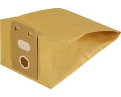Electrolux stofzuigerzakken E7 en E8 series - 5 stuks - Electrolux Z350 - Z350E - Excelsior EX120 - EX119 - EX350 - Zanussi AZ258 - AZ268  - Volta U 268