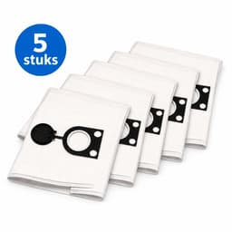 Kleanburg Stofzuigerzakken geschikt voor Starmix – Microfiber Stofzakken met Hygiënesluiting – 5 stuks — thumbnail 1