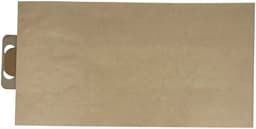 vhbw 30x stofzakken, compatibel met Nilfisk-Alto GD 2000, 1010, 1000-serie, 111, 910, 710, 911, 1005, 1000 stofzuigers – 45,3 cm x 22,7 cm bruin — thumbnail 5