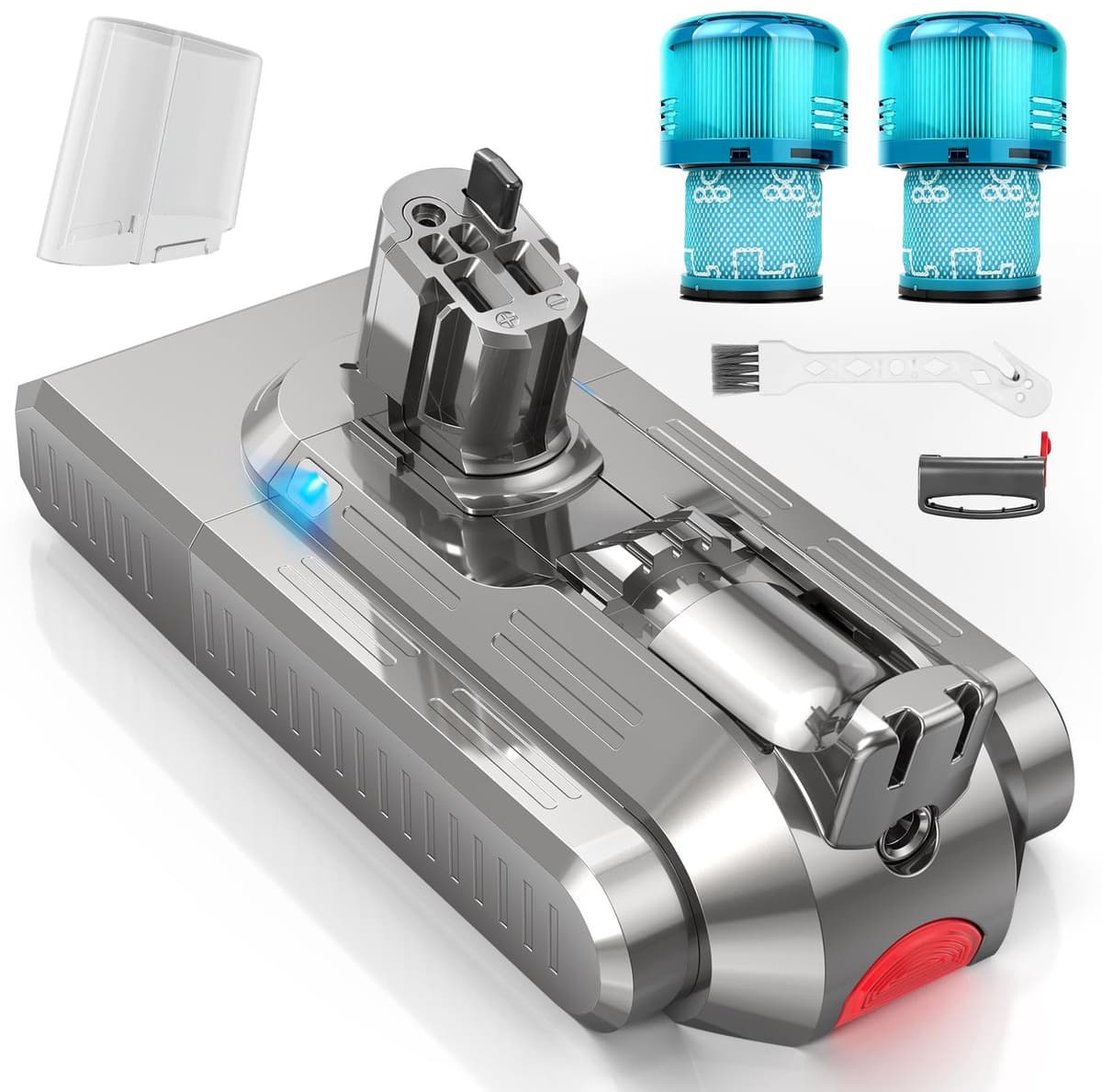 Vervangende Batterij voor Dyson V11 met Filters en Accessoires — afbeelding 1