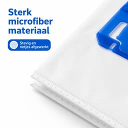Kleanburg® – Stofzuigerzakken - Geschikt voor Philips PowerGo - 10 stuks — thumbnail 2