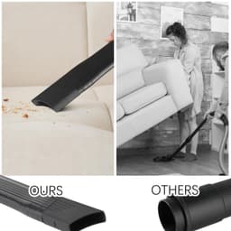 Een 62 cm lange, flexibele kierenzuigmond voor stofzuigers – een geavanceerd verlengstuk, perfect voor het reinigen van smalle ruimtes en hoeken. — thumbnail 5