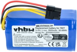 Stofzuigeraccu - 2600 mAh - 14,8 V - Li-Ion — thumbnail 4