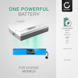 Stofzuigeraccu - 3000mAh - 12V NiMH — thumbnail 2