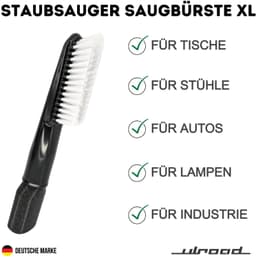 Stofzuigermondstuk - XL Meubelborstel — thumbnail 4