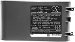 Stofzuigeraccu - 2800 mAh - 21,6 V - Li-ion — thumbnail 2